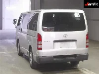 Цена авто Toyota HiAce Van с аукционов Японии, номер кузова KDH200V, пробег 273 000, оценка 6