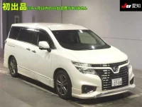 Цена авто Nissan Elgrand с аукционов Японии, номер кузова TE52, пробег 66 000, оценка 8
