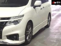 Цена авто Nissan Elgrand с аукционов Японии, номер кузова TE52, пробег 66 000, оценка 8