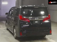 Цена авто Toyota Alphard с аукционов Японии, номер кузова AGH30W, пробег 111 000, оценка 4