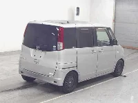 Цена авто Nissan Roox с аукционов Японии, номер кузова ML21S, пробег 146 000, оценка 6