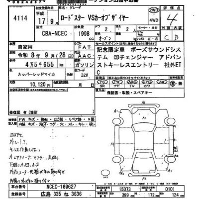 MAZDA ROADSTER