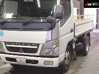 Цена авто Mitsubishi Fuso Canter с аукционов Японии, номер кузова FE70DB, пробег 88 000, оценка 2