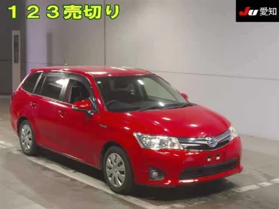 TOYOTA COROLLA FIELDER