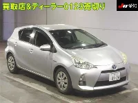 Цена авто Toyota Aqua с аукционов Японии, номер кузова NHP10, пробег 68 000, оценка 6