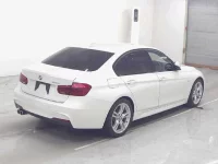 Цена авто BMW 3-Series с аукционов Японии, номер кузова 8A20, пробег 26 000, оценка 3
