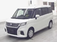 Цена авто Suzuki Solio с аукционов Японии, номер кузова MA27S, пробег 30 000, оценка 2