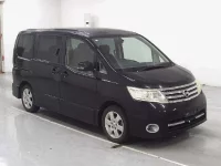 Цена авто Nissan Serena с аукционов Японии, номер кузова CC25, пробег 186 000, оценка 2