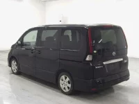 Цена авто Nissan Serena с аукционов Японии, номер кузова CC25, пробег 186 000, оценка 2