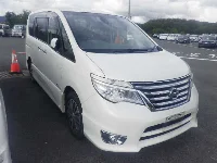 Цена авто Nissan Serena с аукционов Японии, номер кузова HFC26, пробег 89 000, оценка 
