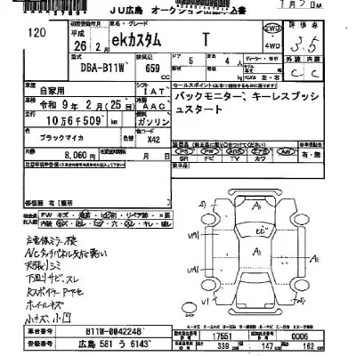 Mitsubishi ek Custom