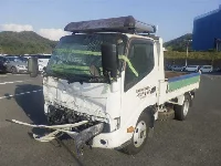 Цена авто Hino Dutro с аукционов Японии, номер кузова XZU600T, пробег 42 000, оценка 
