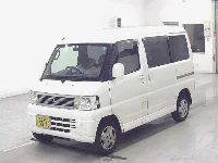 Цена авто Mitsubishi Town Box с аукционов Японии, номер кузова U61W, пробег 186 000, оценка 2