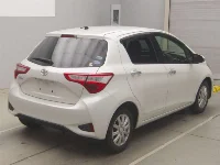 Цена авто Toyota Vitz с аукционов Японии, номер кузова NSP130, пробег 77 000, оценка 2