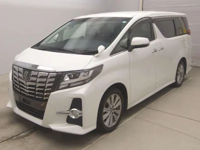 TOYOTA ALPHARD
