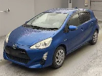 Цена авто Toyota Aqua с аукционов Японии, номер кузова NHP10, пробег 91 000, оценка 6