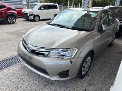 TOYOTA COROLLA AXIO