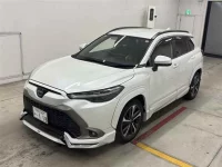 Цена авто Toyota Corolla Cross с аукционов Японии, номер кузова ZVG11, пробег 26 000, оценка 3