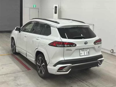 TOYOTA COROLLA CROSS