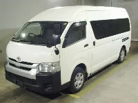 Цена авто Toyota HiAce Van с аукционов Японии, номер кузова GDH226K, пробег 243 000, оценка 2