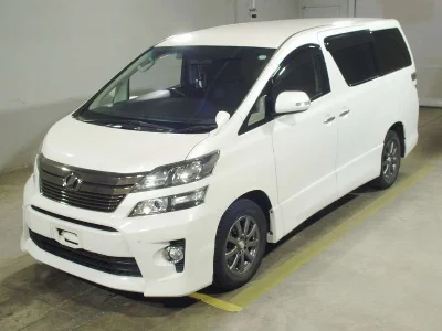 TOYOTA VELLFIRE