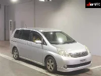 Цена авто Toyota Isis с аукционов Японии, номер кузова ANM10G, пробег 125 000, оценка 2
