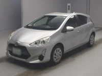 Цена авто Toyota Aqua с аукционов Японии, номер кузова NHP10, пробег 51 000, оценка 8