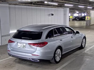 MERCEDES BENZ C CLASS STATION WAGON
