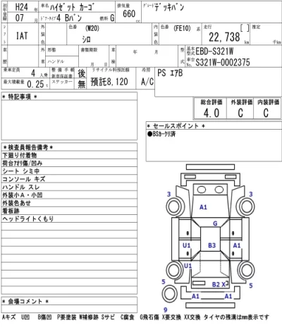 DAIHATSU HIJET VAN