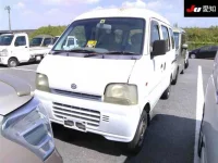 Цена авто Suzuki Every с аукционов Японии, номер кузова DB52V, пробег 193 000, оценка 20