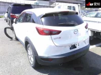 Цена авто Mazda CX-3 с аукционов Японии, номер кузова DKEFW, пробег 87 000, оценка 20