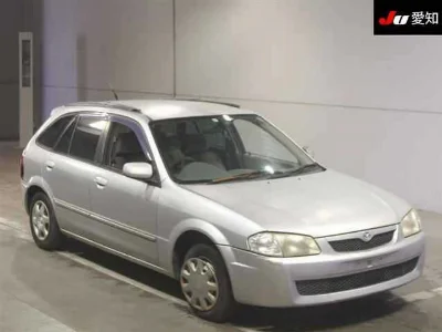 MAZDA FAMILIA S WAGON