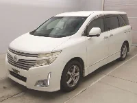 Цена авто Nissan Elgrand с аукционов Японии, номер кузова TNE52, пробег 190 000, оценка 6