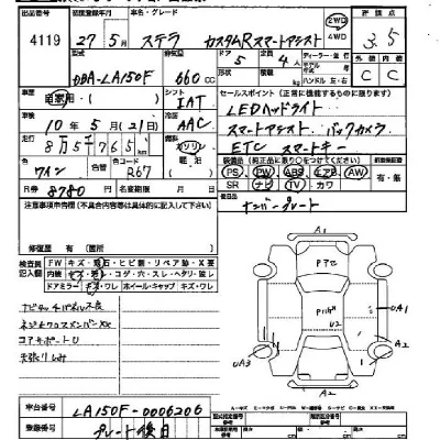 Subaru Stella