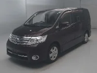 Цена авто Nissan Serena с аукционов Японии, номер кузова CC25, пробег 80 000, оценка 7