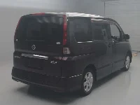 Цена авто Nissan Serena с аукционов Японии, номер кузова CC25, пробег 80 000, оценка 7