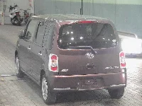 Цена авто Daihatsu Mira Cocoa с аукционов Японии, номер кузова L685S, пробег 83 000, оценка 8