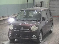 Цена авто Daihatsu Mira Cocoa с аукционов Японии, номер кузова L685S, пробег 83 000, оценка 8