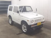 Цена авто Suzuki Jimny с аукционов Японии, номер кузова JA11V, пробег 168 000, оценка 4