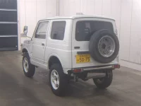 Цена авто Suzuki Jimny с аукционов Японии, номер кузова JA11V, пробег 168 000, оценка 4