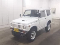 Цена авто Suzuki Jimny с аукционов Японии, номер кузова JA11V, пробег 168 000, оценка 4
