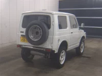 Цена авто Suzuki Jimny с аукционов Японии, номер кузова JA11V, пробег 168 000, оценка 4