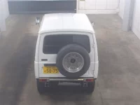 Цена авто Suzuki Jimny с аукционов Японии, номер кузова JA11V, пробег 168 000, оценка 4