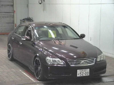 TOYOTA MARK X