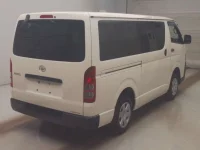 Цена авто Toyota HiAce Van с аукционов Японии, номер кузова TRH200V, пробег 52 000, оценка 8