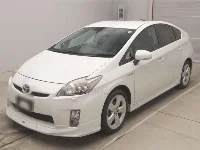 Цена авто Toyota Prius с аукционов Японии, номер кузова ZVW30, пробег 284 000, оценка 2