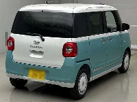 Цена авто Daihatsu Move Canbus с аукционов Японии, номер кузова LA850S, пробег 0, оценка 2
