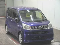 Цена авто Daihatsu Move с аукционов Японии, номер кузова LA150S, пробег 122 000, оценка 2