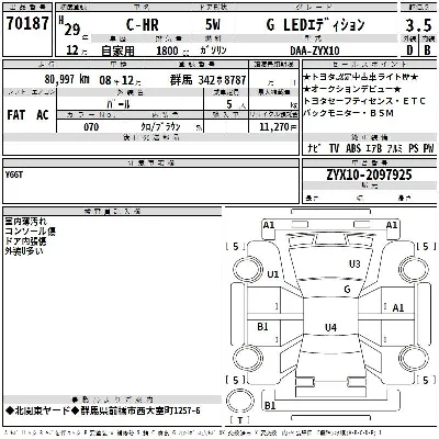 TOYOTA C-HR