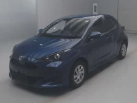 Цена авто Toyota Yaris с аукционов Японии, номер кузова MXPH10, пробег 110 000, оценка 4